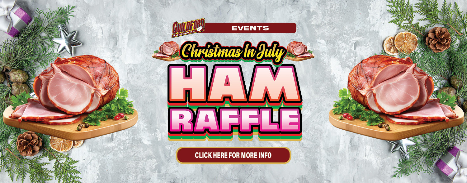 Ham Wheel Raffle Welcome to Guilford Leagues