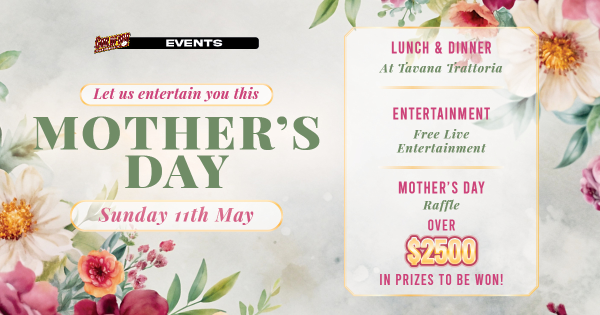 Mother’s Day at Guildford Leagues. Sunday 11th May 2025. Let us entertain you this Mother’s Day. Lunch & Dinner, Raffles & Entertainment.